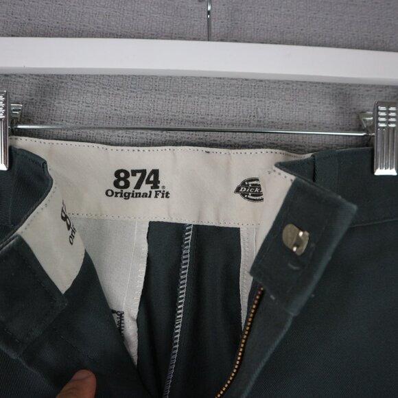 Dickies 874 Straight Cut Cotton Trousers 30x32 - Picture 5 of 8